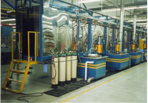 Stainless Steel Pretreatment Washer for Iron Phosphate or Zieconium Silicate Converion Coating on Metal