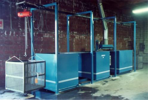 Conversion Coating Batch Pretreatment System Dip Line