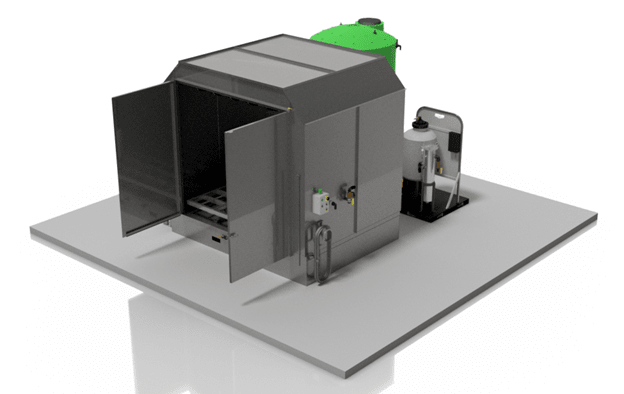 Cabinet Metal Pretreatment Washers